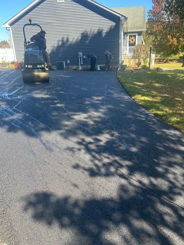 Asphalt Driveways