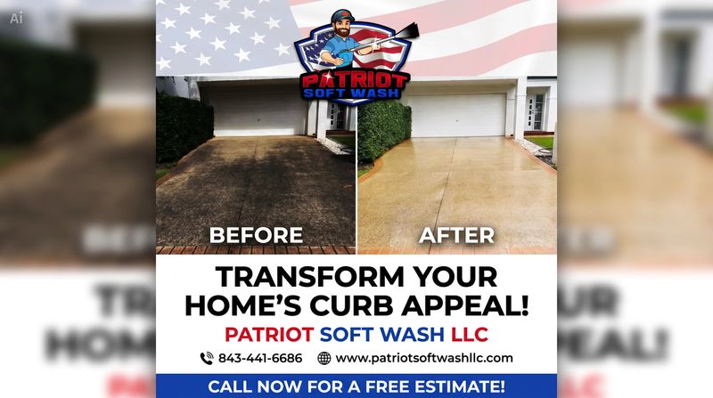 Driveway and Sidewalk Cleaning