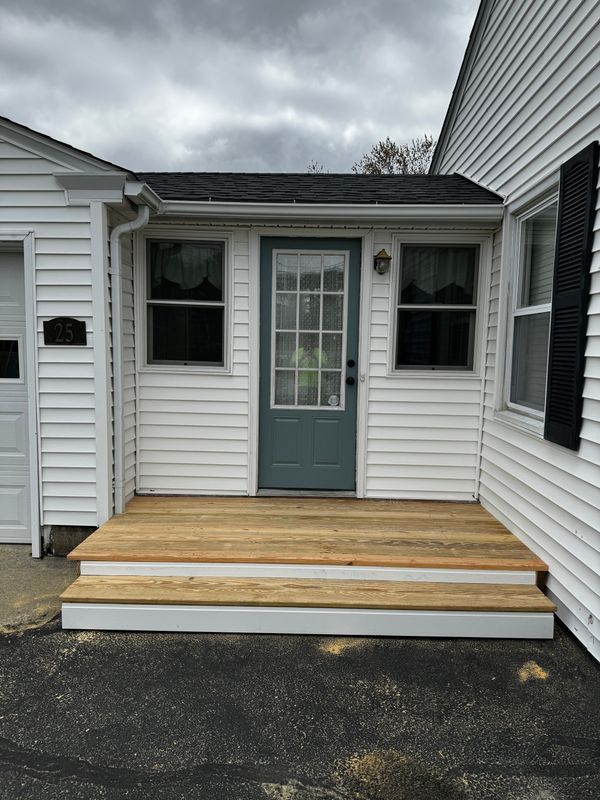 Deck & Patio Installation