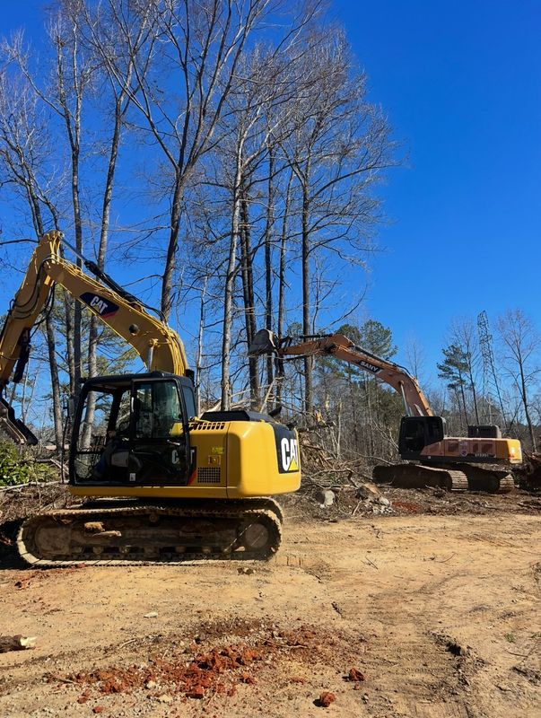 Forestry Mulching