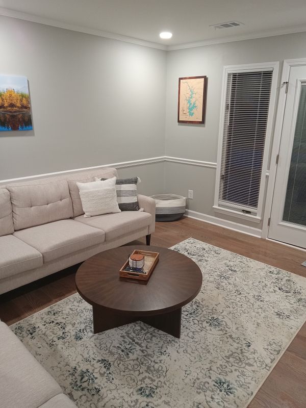 Living Room Cleaning