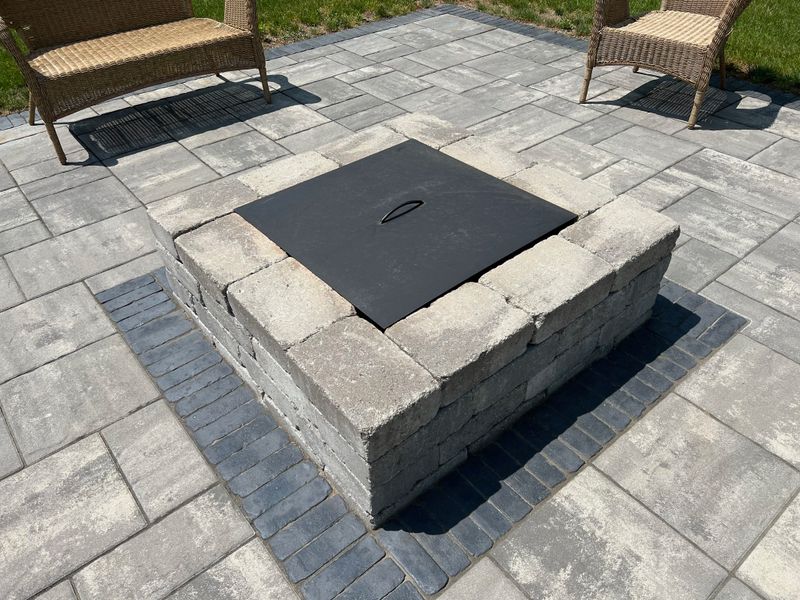 Firepit installation