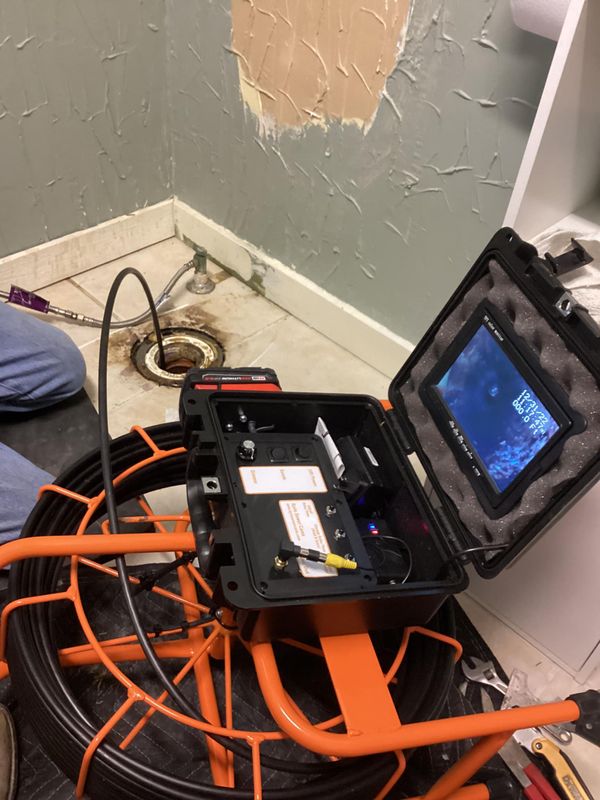 Sewer Camera Inspections