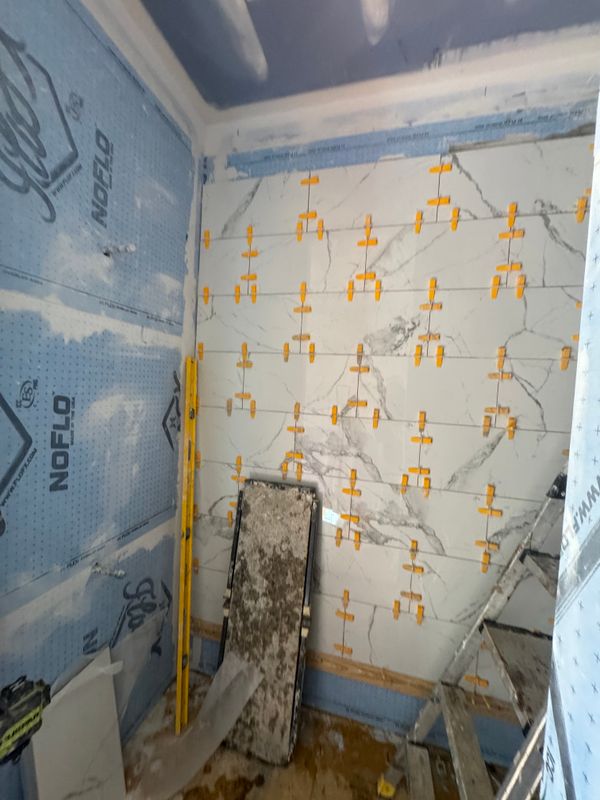 Shower Tiling gallery