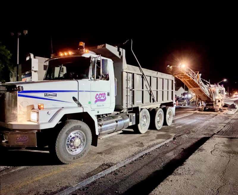 Heavy Equipment in Action