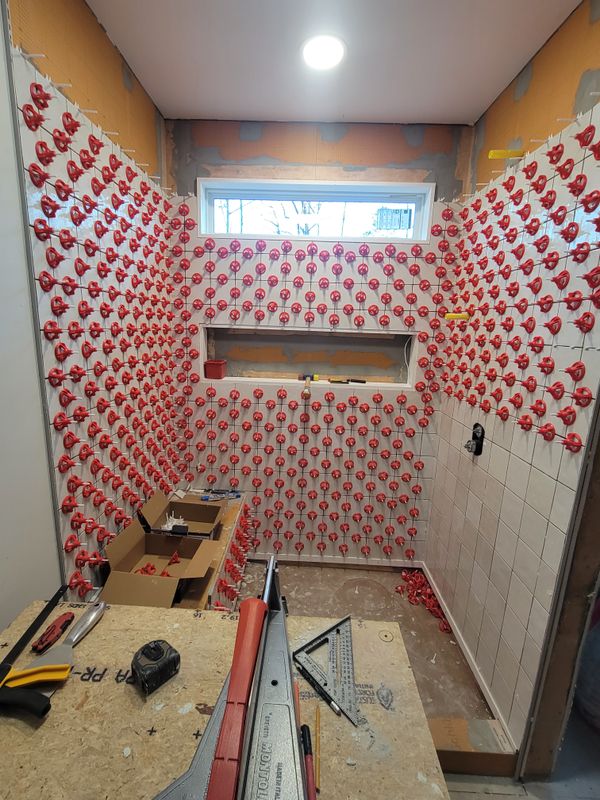 Tile Installation