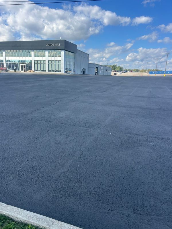 Asphalt Parking Lots