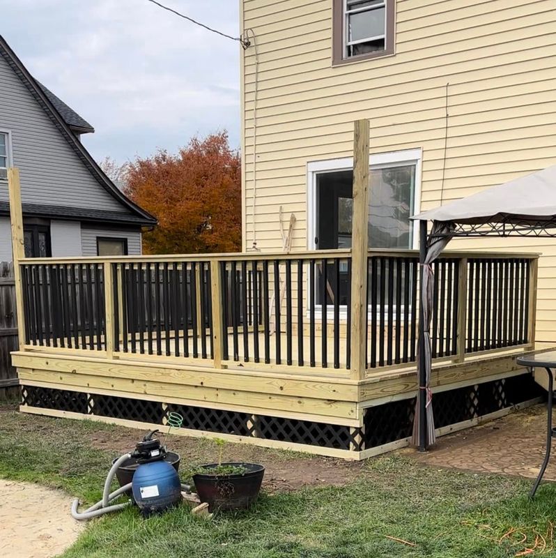 Deck Construction