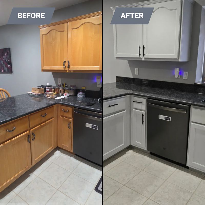 Kitchen And Cabinet Refinishing