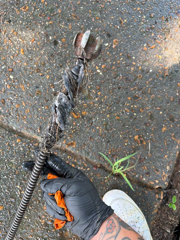 Drain Cleaning and Unclogging