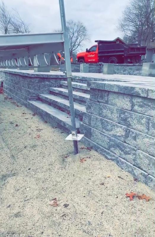 Retaining Wall Construction
