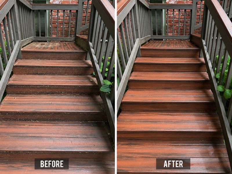 Deck & Patio Cleaning