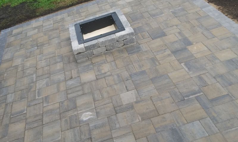 Firepit Patio Design & Construction