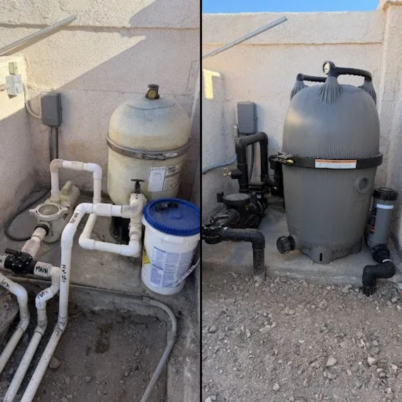 Pool Equipment Install