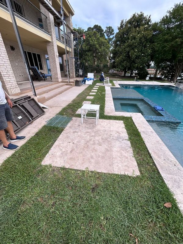Hardscape Installation