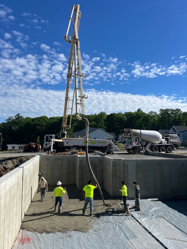 Concrete Pumping