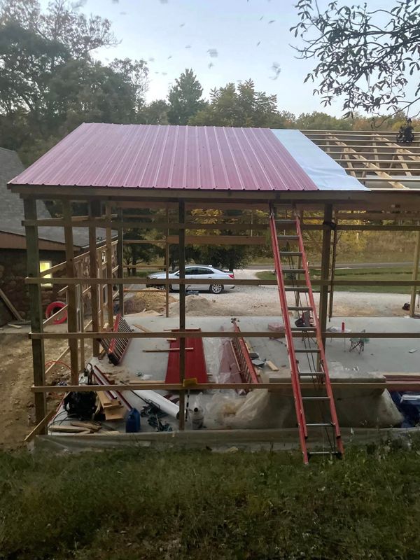Pole Barn Construction