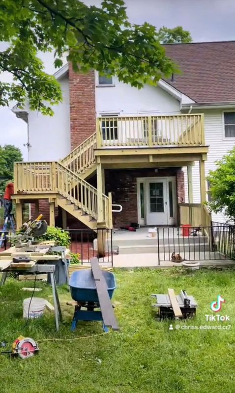 Deck & Patio Installation