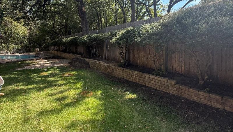 Flowerbed Installation