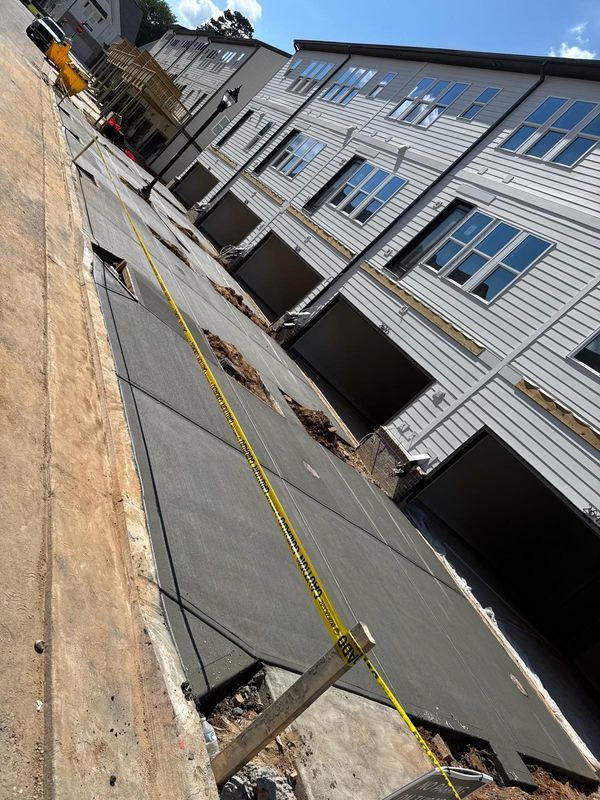 Driveway / Sidewalk Installation