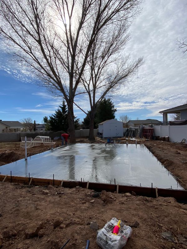 Concrete Slab Construction