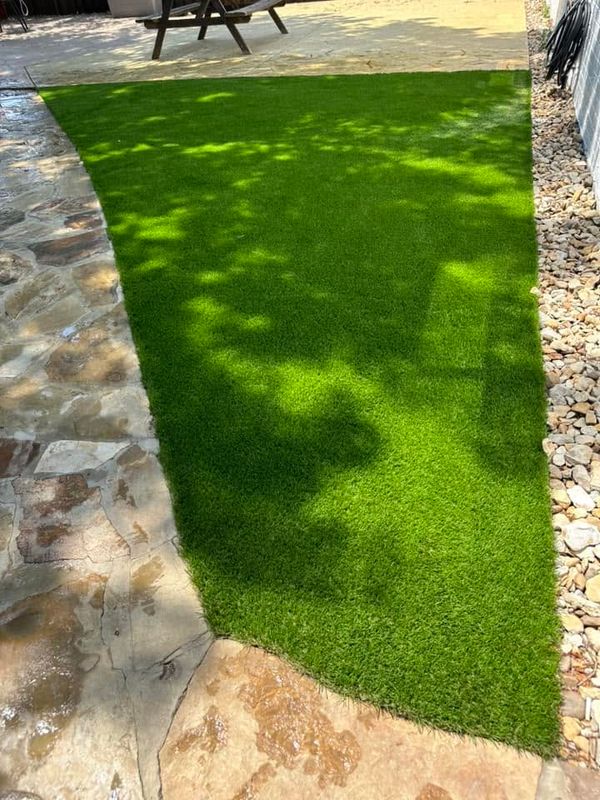 Artificial Turf Installation