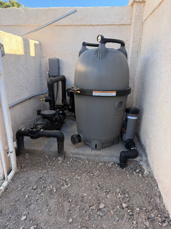 Pool Equipment Repair