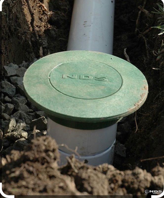 Pop-Up Drainage Emitters
