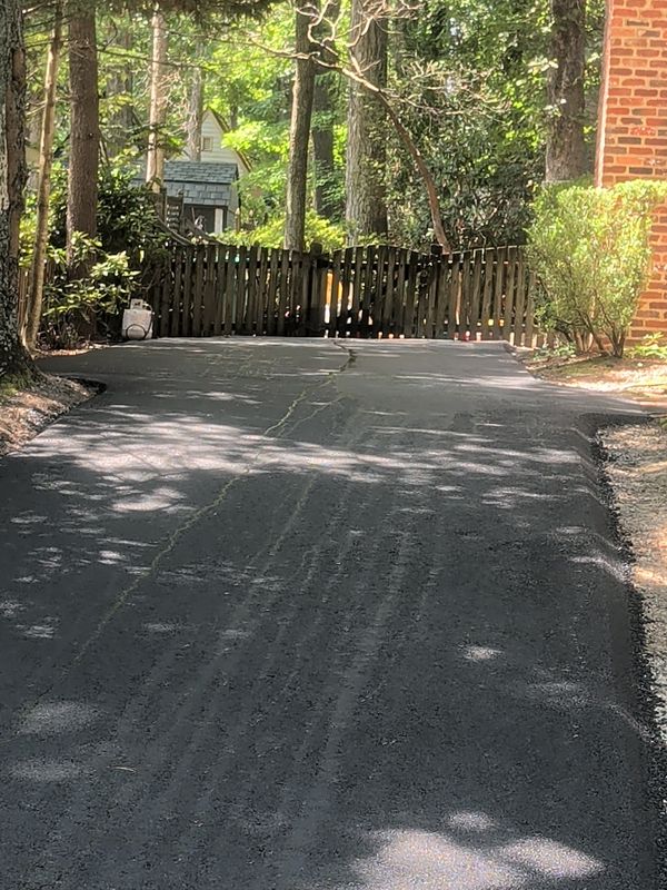 Asphalt Driveway