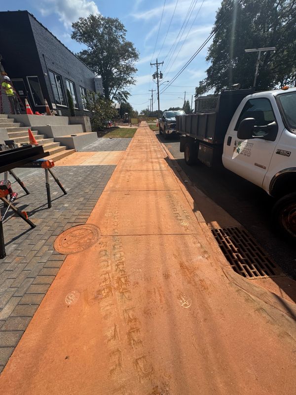 Commercial Pressure Washing