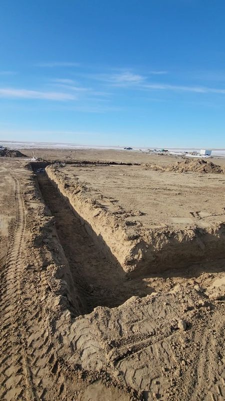 Excavating