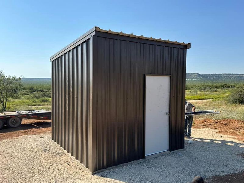 Barns and steel structures