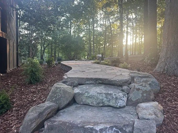 Transformative Outdoor Living with Expert Landscaping and Hardscaping