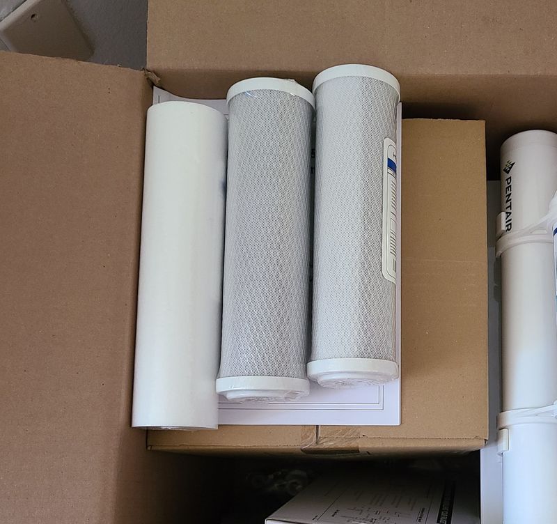Water Filter Installation