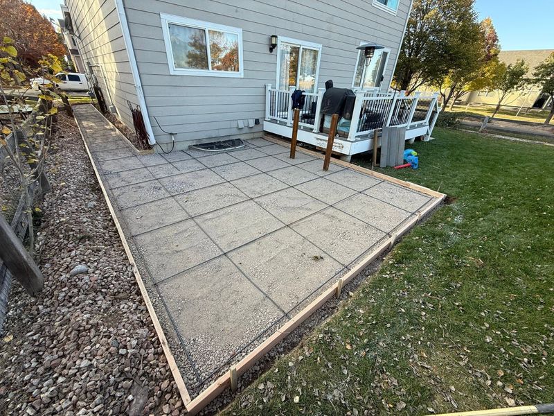Sidewalk Construction
