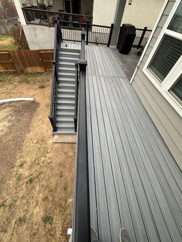 Deck Construction, Repair & Refinishing