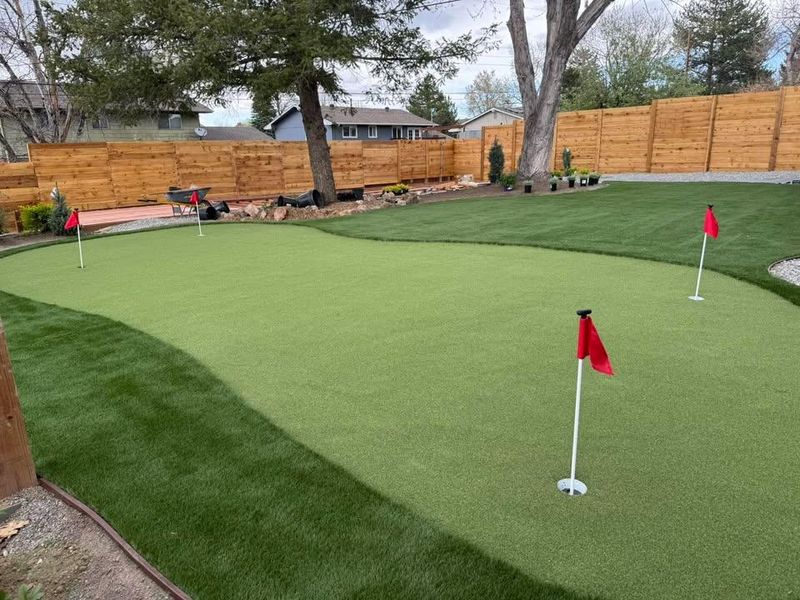 Artificial Turf Installation