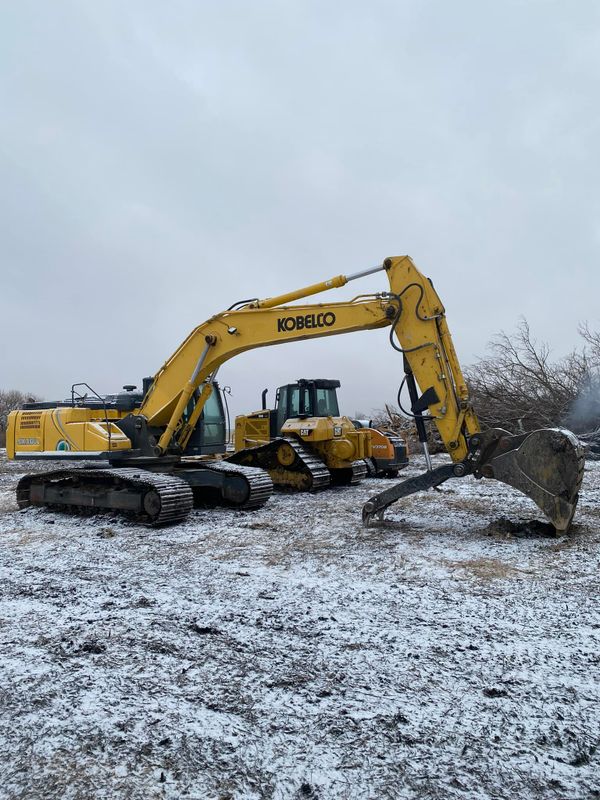 Demolition and excavation