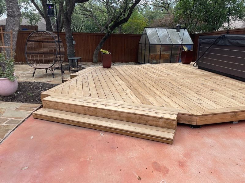 Deck and Patio Construction