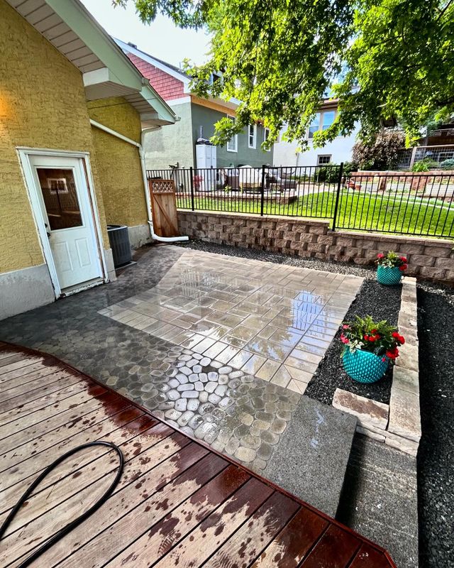 Paver Patios