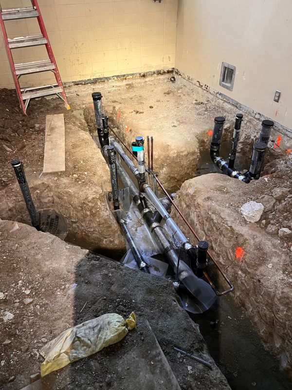 Sewer Line Repair and replacement