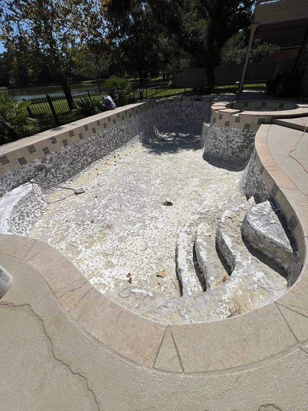 Pool Resurfacing