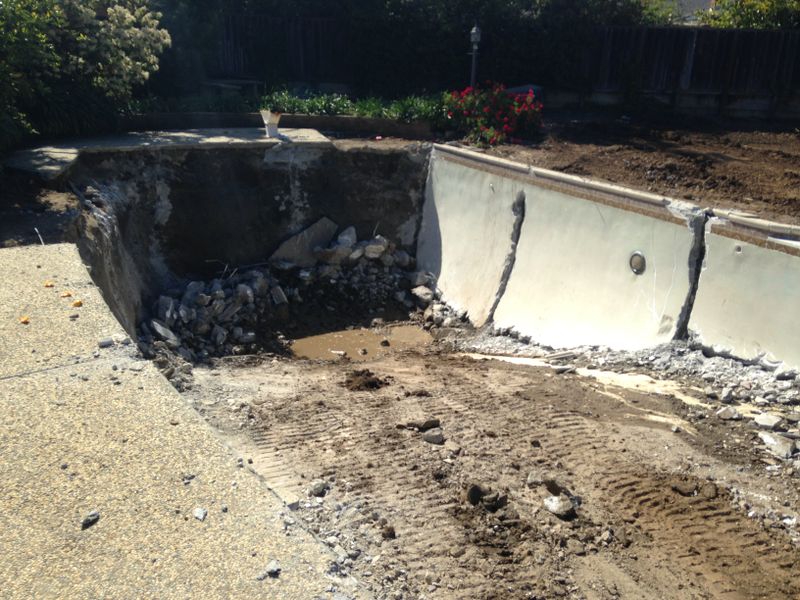 Pool Demolition
