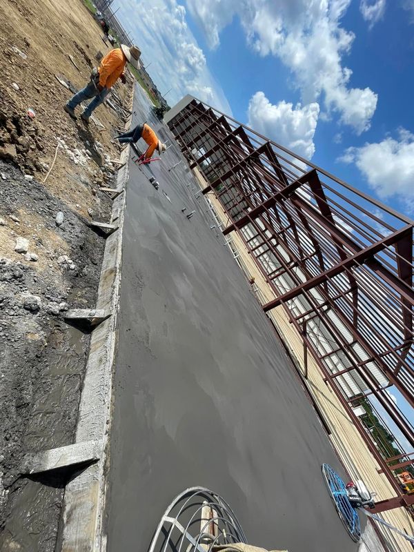 Concrete Slab Construction