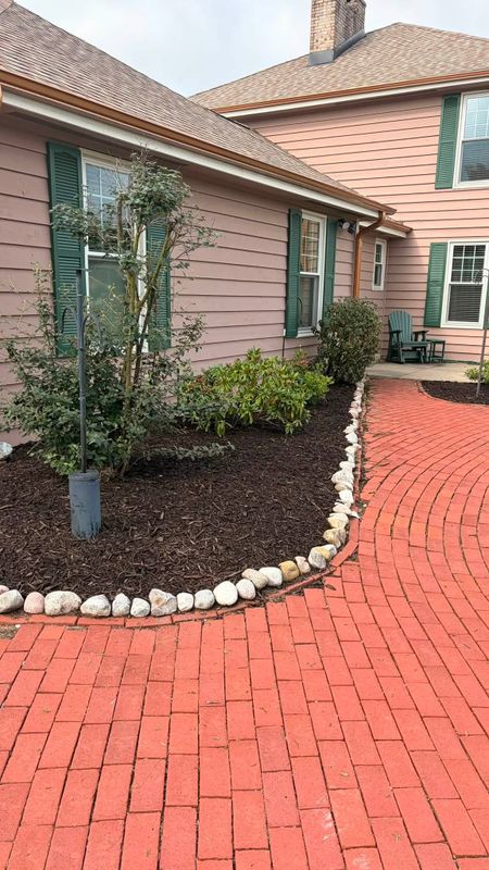 Mulch, Rob, Garden Bed Install