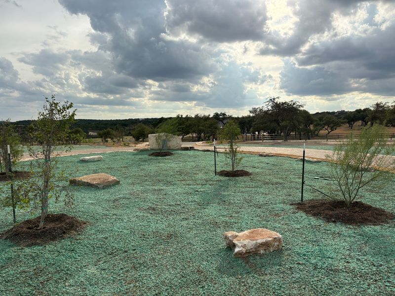 Hydroseeding