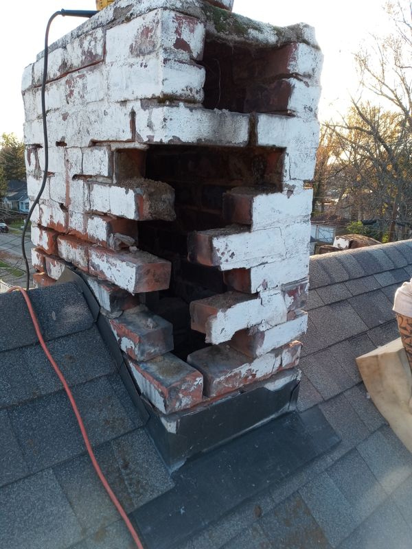 Chimney flashing