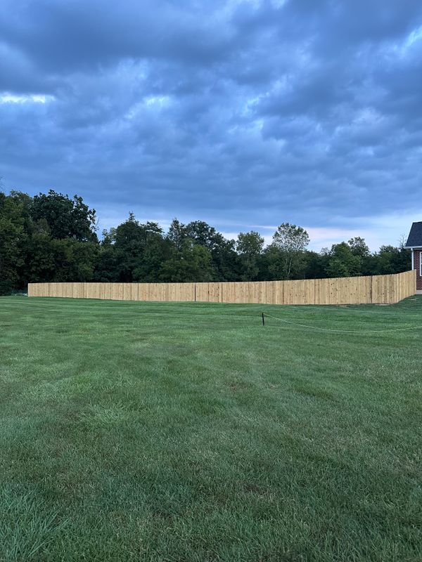 Fence Installation