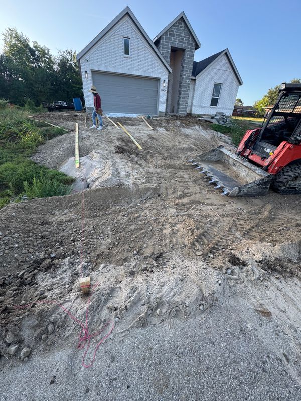 Skid Steer Work