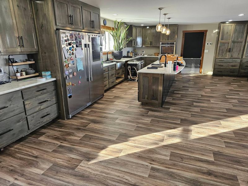Floor Installation
